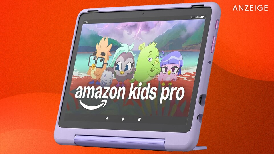 Ein starkes Tablet im optimalen Look-and-Feel für Schulkinder.