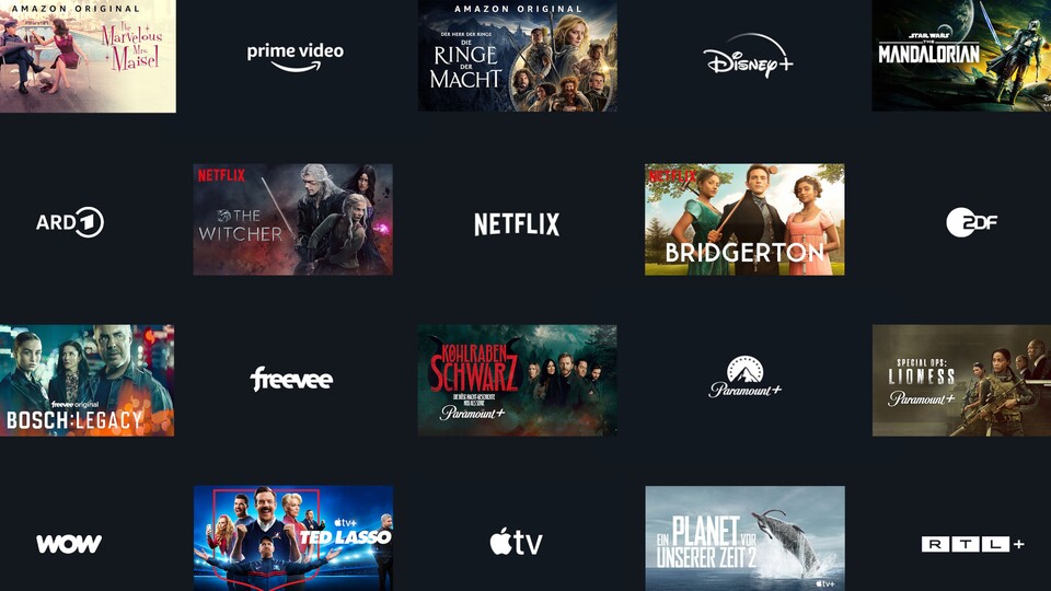 Die Amazon Fire TV Sticks sorgen auch auf älteren Fernsehern für tollen App-Support.