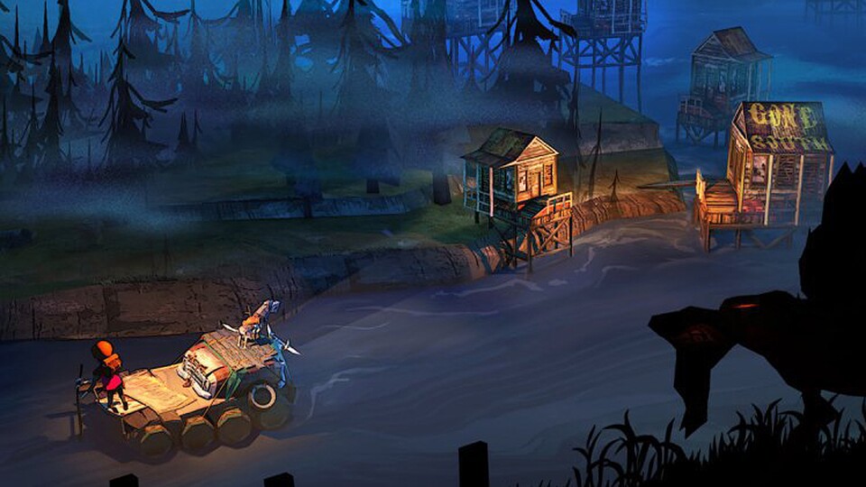 Flame in the Flood für Nintendo Switch