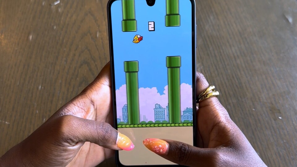 Flappy Bird ist zurück und kann auf Android-Handys über den Epic Games Store gespielt werden.