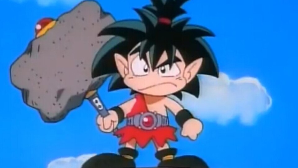 Flint Hammerhead ist ein Anime-Klassiker, der auf RTL2 in den 90er Jahren lief. (© Group TAC)