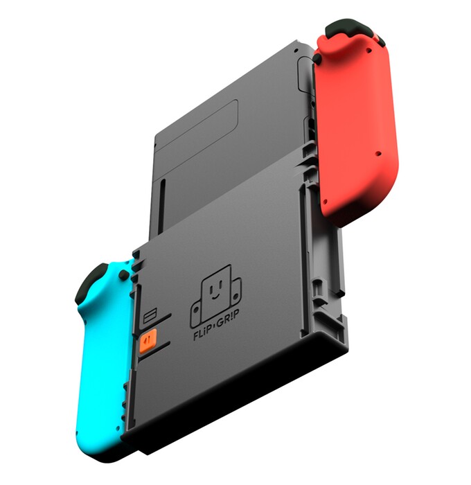 Der Flip Grip für Nintendo Switch hat sein Kickstarter-Ziel schon erreicht.