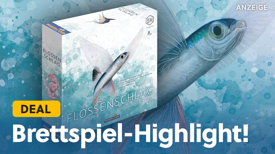 Der wundervolle Nachfolger von Flügelschlag zieht euch in eine fantastische Unterwasserwelt!