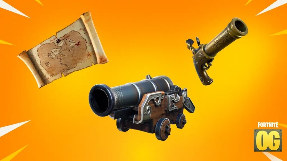 Weitere Items sollen später in der Season dazukommen.