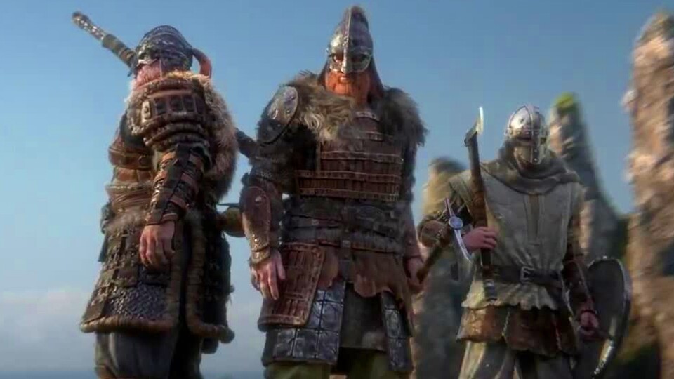 For Honor - Ankündigungs-Trailer mit Wikinger, Samurai und Rittern