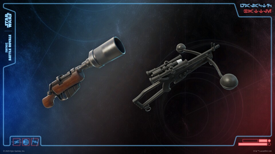 Ein Freund mit Fell bringt neue Waffen mit.