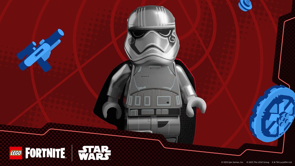 Das ist das Captain Phasma-Outfit.