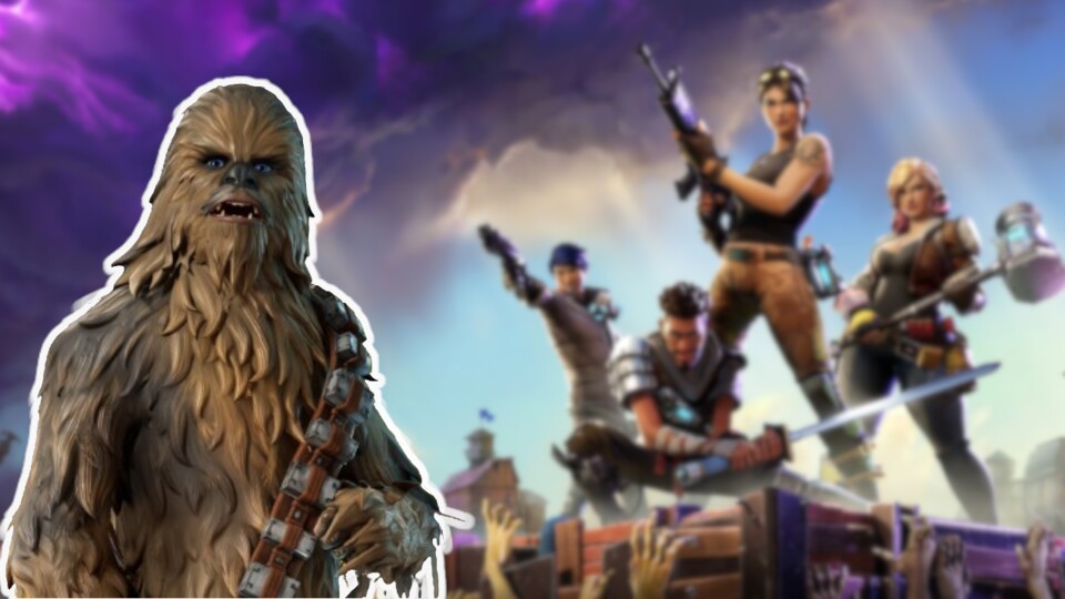 Fortnite bekommt mit V.29.40 Star Wars-Inhalte.