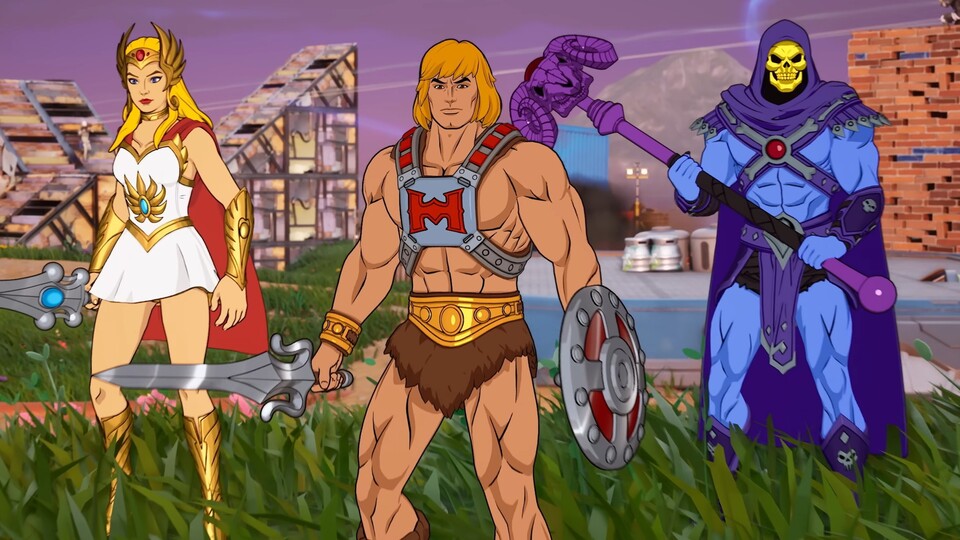Masters of the Universe erhält schon bald klassische Skins in Fortnite.