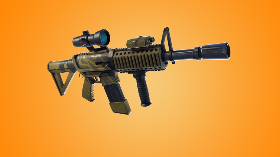 Fortnite bekommt eine neue Waffe.