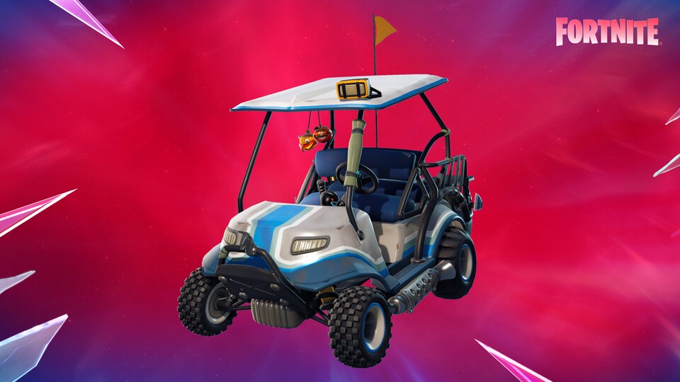 Der Allradkarren ist eines der coolsten Fahrzeuge in Fortnite.