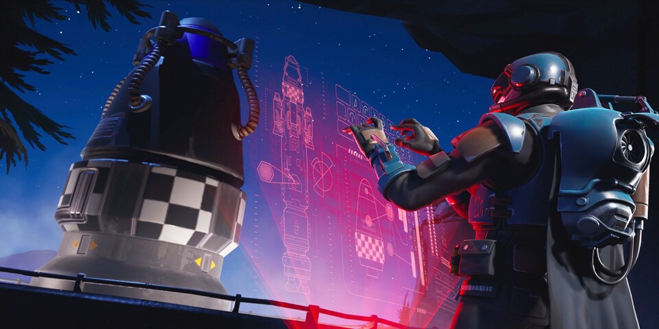 Aktuell ertönt in Fortnite eine Alarmsirene und der Countdown läuft aus - startet jetzt die Rakete?