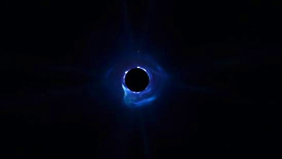 Dieses schwarze Loch seht ihr aktuell bei Fortnite.