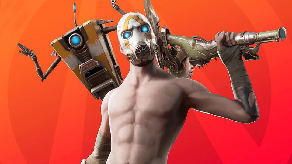 Ab sofort könnt ihr euren Charakteren wieder für einen vergleichsweise moderaten Kurs einen Psycho Bandit-Skin verpassen.
