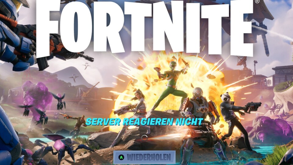 Es geht leider noch nicht wieder weiter. Epic Games hat also die angegebene Wartungszeit nicht einhalten können.
