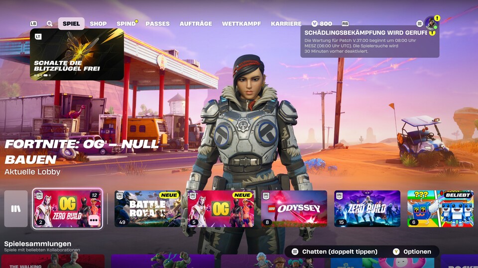Auch wenn nur ein paar wenige Spieler*innen angezeigt werden, die Login funktioniert wieder.