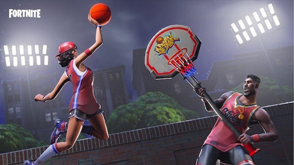 Fortnite: Fundorte der Basketball-Challenge