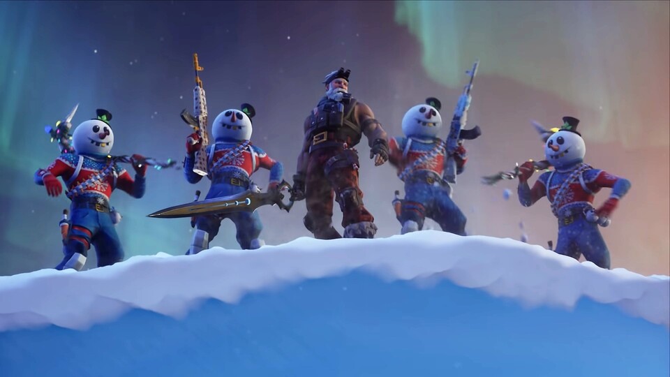Titel wie Fortnite lassen sich jetzt schon mit mehreren Plattformen gemeinsam spielen.