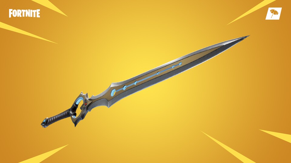 Fortnite bekommt mit dem Infinity Blade ein mächtiges Schwert.