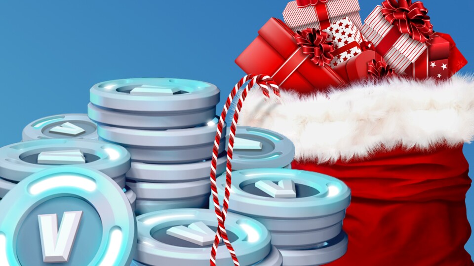 Für US-Kinder steht Ingame-Währung auf dem weihnachtlichen Wunschzettel ganz weit oben.