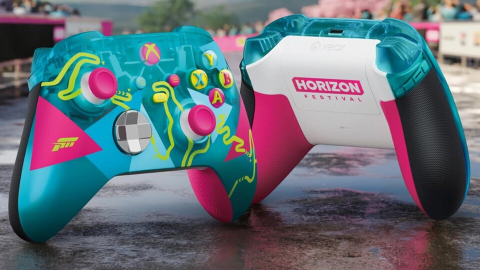 Dieser Controller ist bildhaft schön – so wie Forza Horizon 6.
