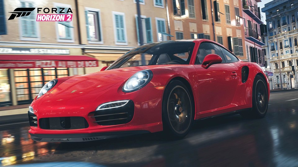Forza Horizon 2 kriegt einen Porsche-DLC dank des Lizenzdeals zwischen EA, Microsoft und Porsche. Auch Forza Motorsport 6 profitiert vom Abkommen.