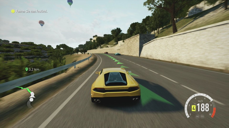 Forza Horizon 2 auf Xbox 360