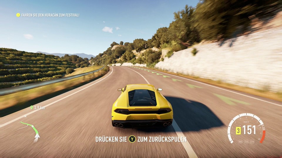 Forza Horizon 2 auf Xbox One