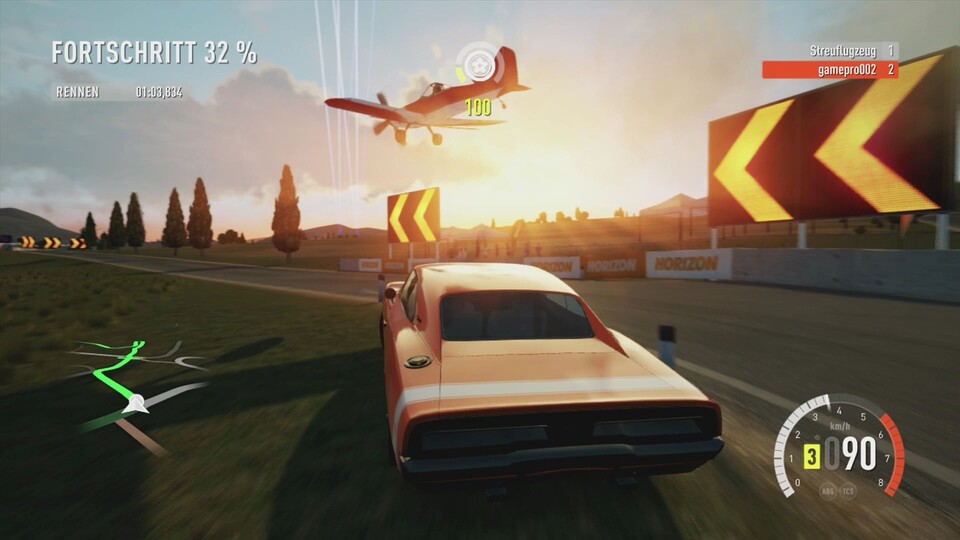 Der kostenpflichtige DLC »Mobil Car Pack 1« bietet sechs neue Autos für das Rennspiel Forza Horizon 2.