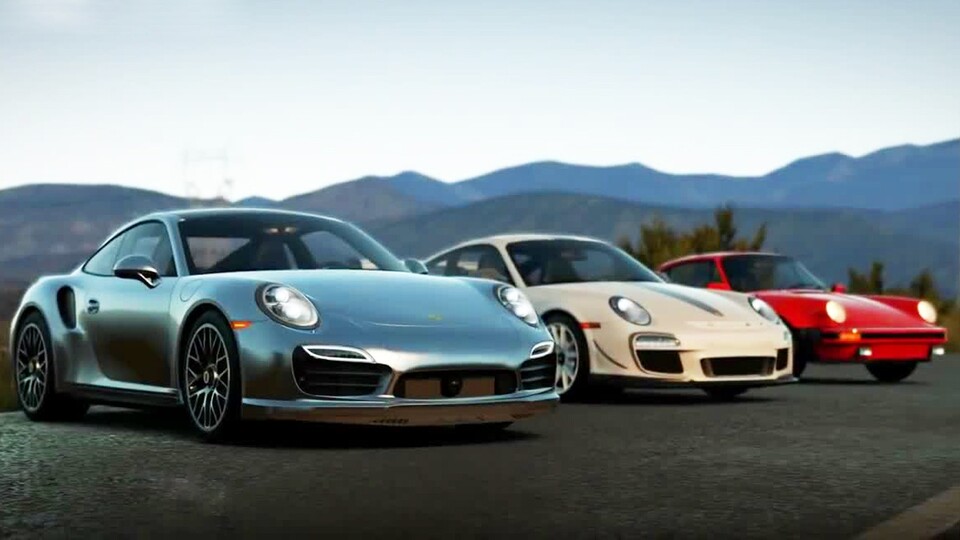 Forza Horizon 2 - Ingame-Trailer stellt Porsche-DLC vor