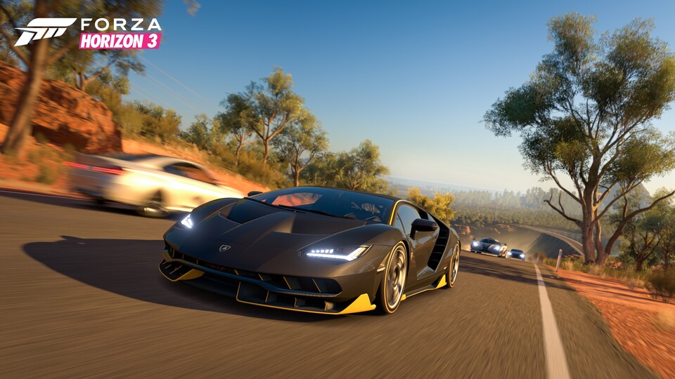 Das Open-World-Rennspiel Forza Horizon 3 