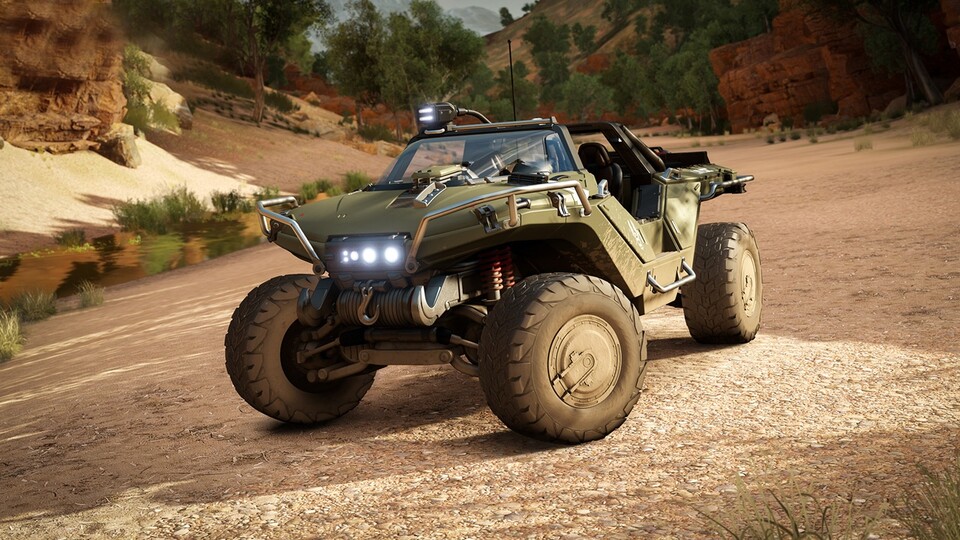 Der Warthog in Forza Horizon 3 lässt sich auf unterschiedliche Arten freischalten.