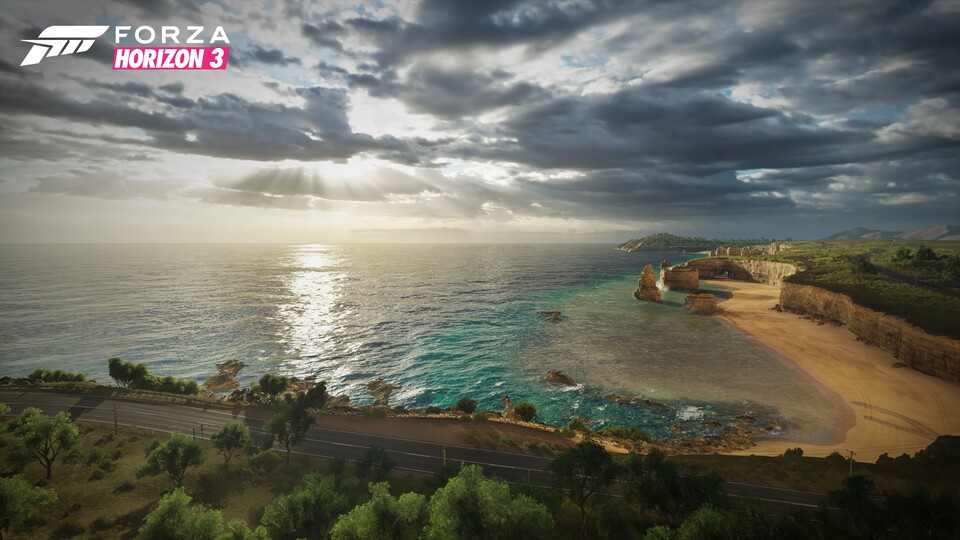 Wie schön ein digitales Australien sein kann, zeigt Forza Horizon 3