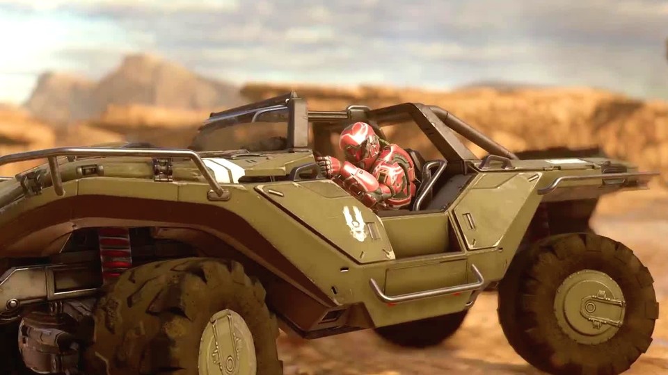 Forza Horizon 3 - Trailer: Warthog Jeep aus Halo mit dabei