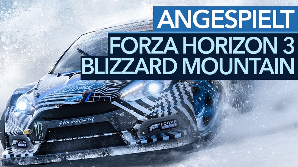 Forza Horizon 3 - Fazit-Video zum Winter-DLC Blizzard Mountain