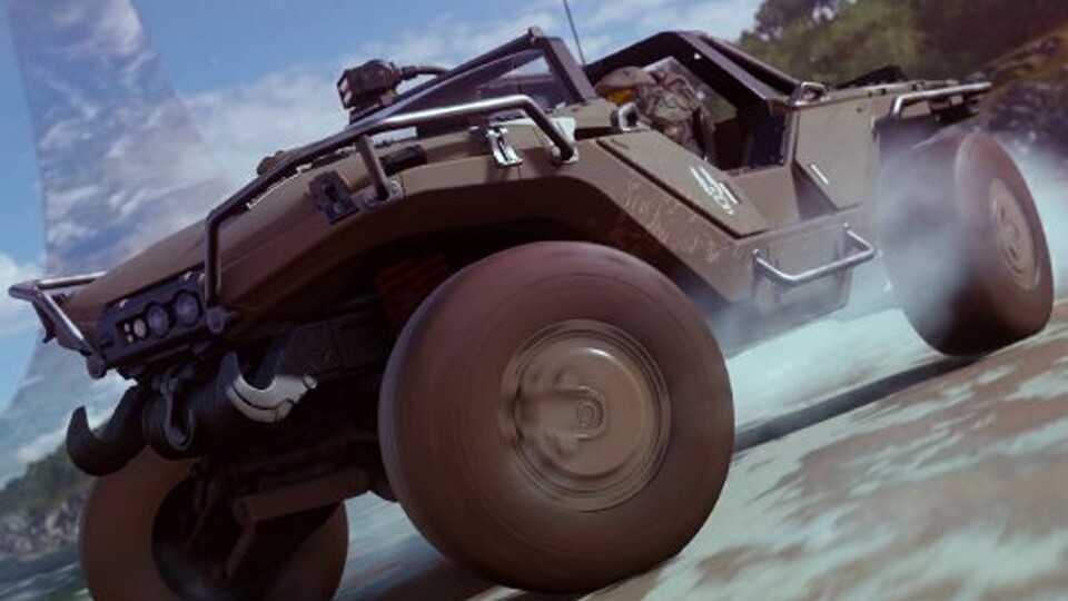 Das Halo-Crossover-Rennen ist definitiv in Forza Horizon 4.