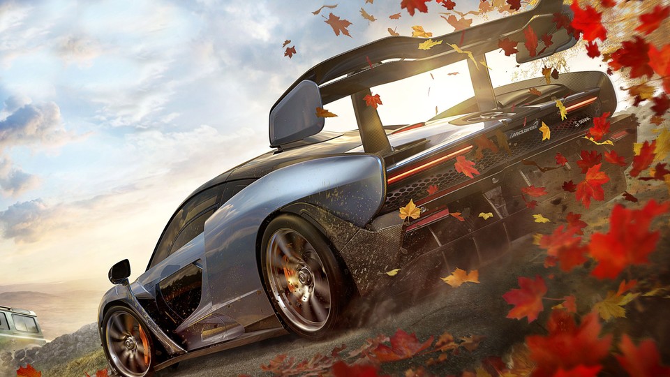 Forza Horizon 4 sieht wieder wunderschön aus.