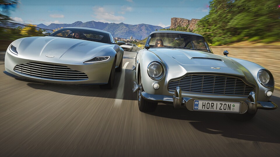 Mit über 460 Autos heizt ihr in Forza Horizon 4 durch Großbritannien. 
