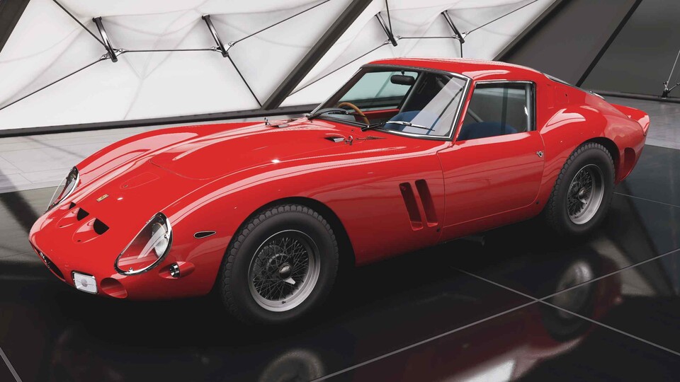 Ein langjähriger Begleiter der Forza-Reihe: der Ferrari 250 GTO.