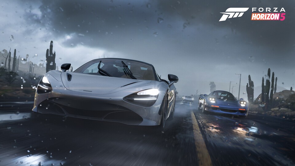 Forza Horizon 5 verbindet Speed und Hochglanzoptik.