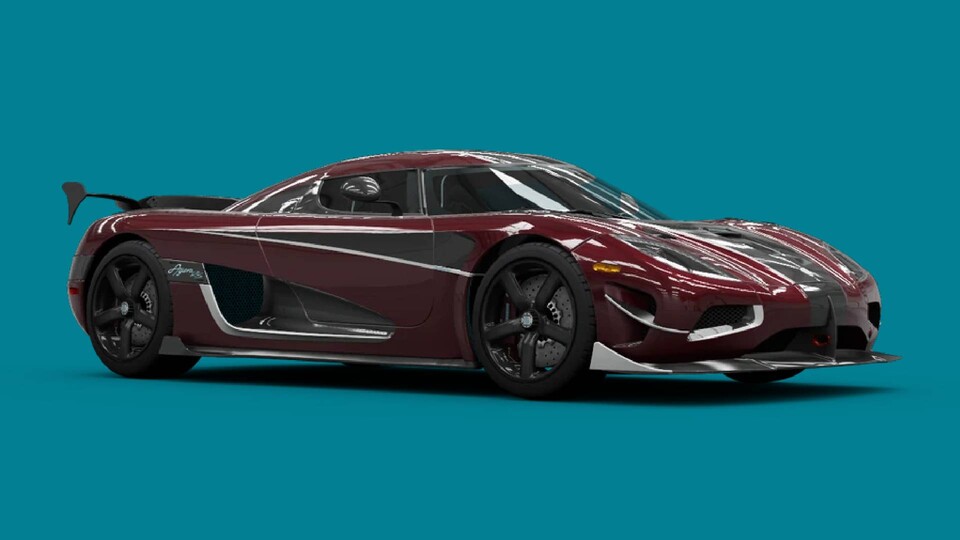 Der Agera RS ist ein echter Hingucker. (Bild: Forza Wiki)