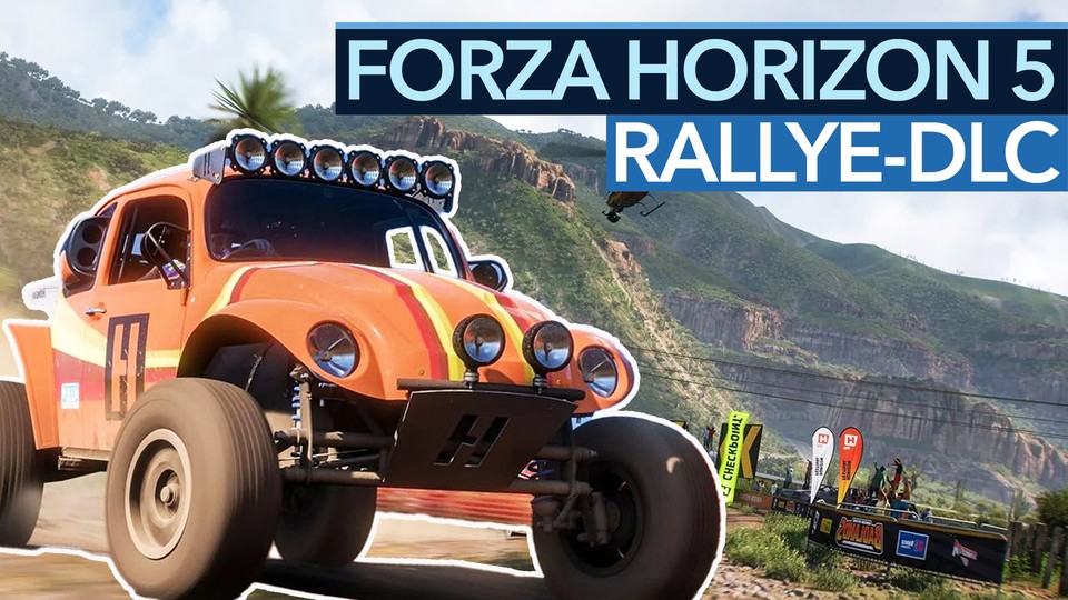 Das Forza Horizon 5-DLC Rallye-Abenteuer ist ab sofort verfügbar