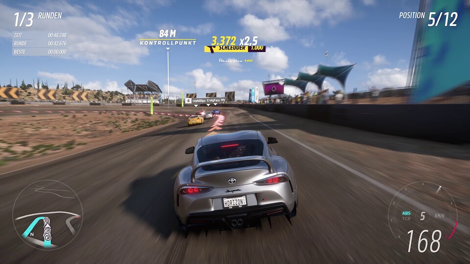 Hier ist Forza Horizon 5 PS4-Gameplay, aufregendere Rennen!