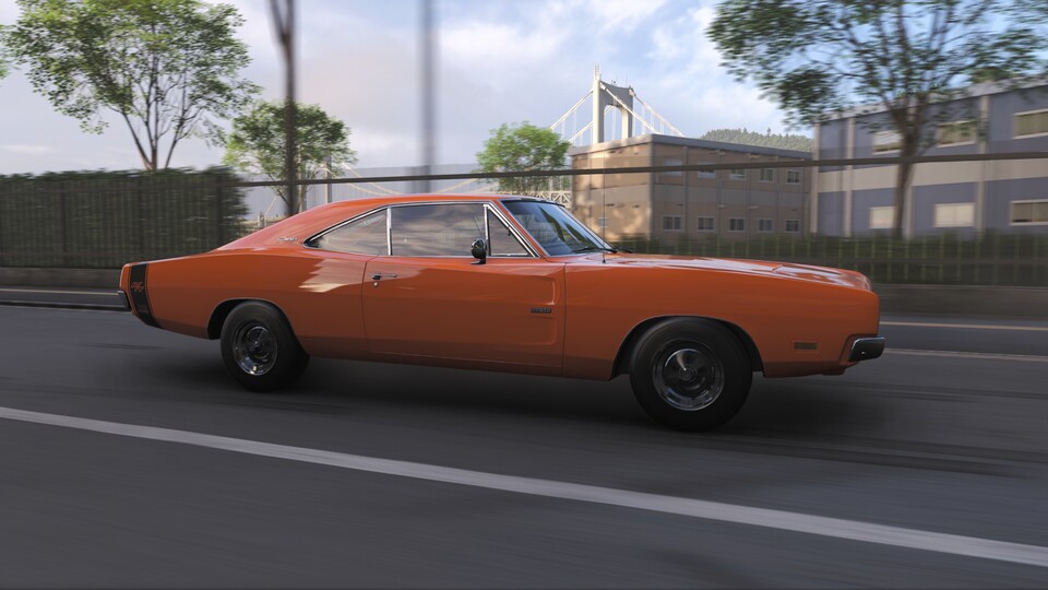 Das ist der gesuchte Wagen.