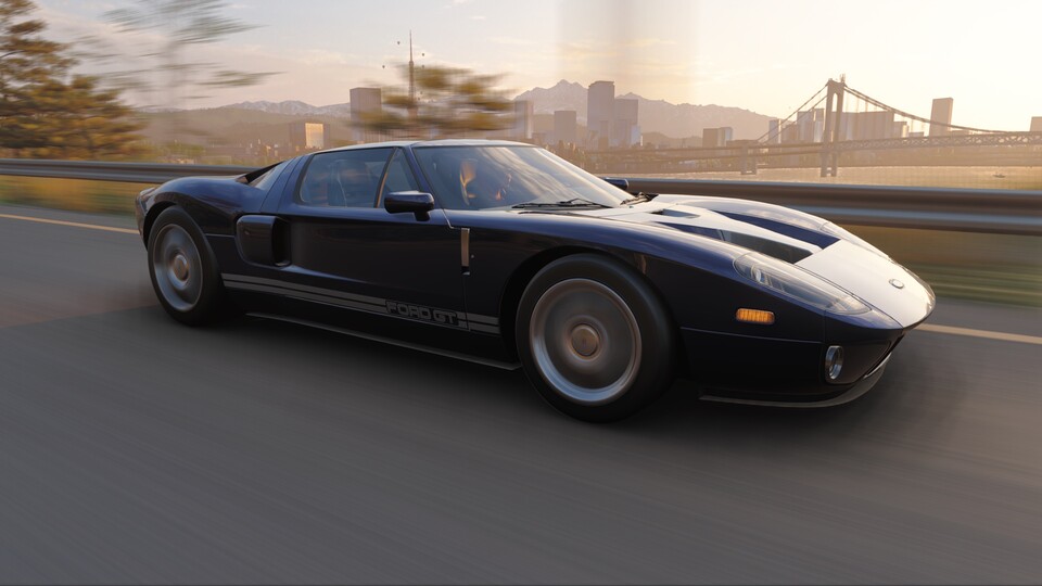 Das ist der gesuchte Wagen.