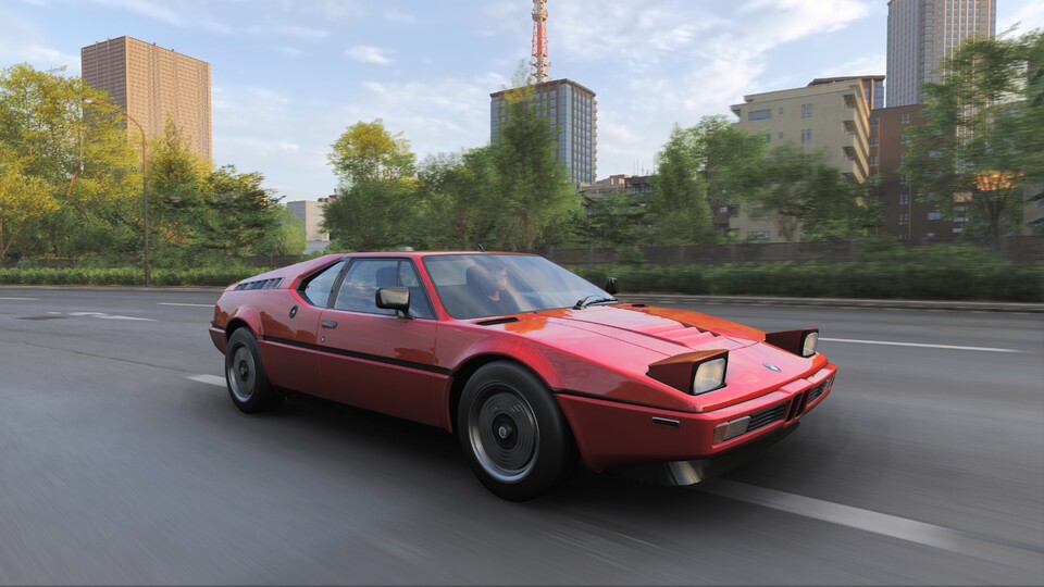Das ist der gesuchte Wagen.