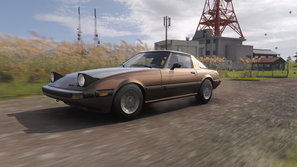 Das ist der gesuchte Wagen.