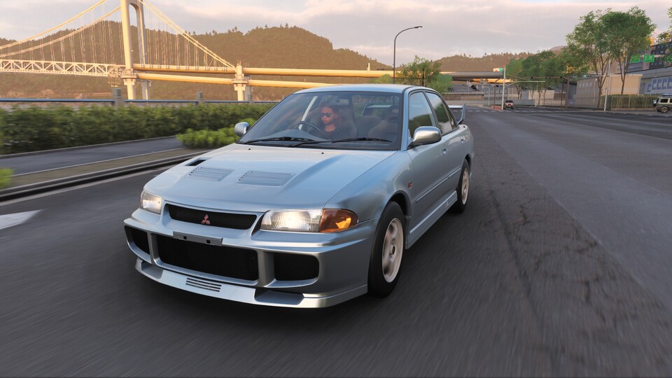 Das ist der gesuchte Wagen.