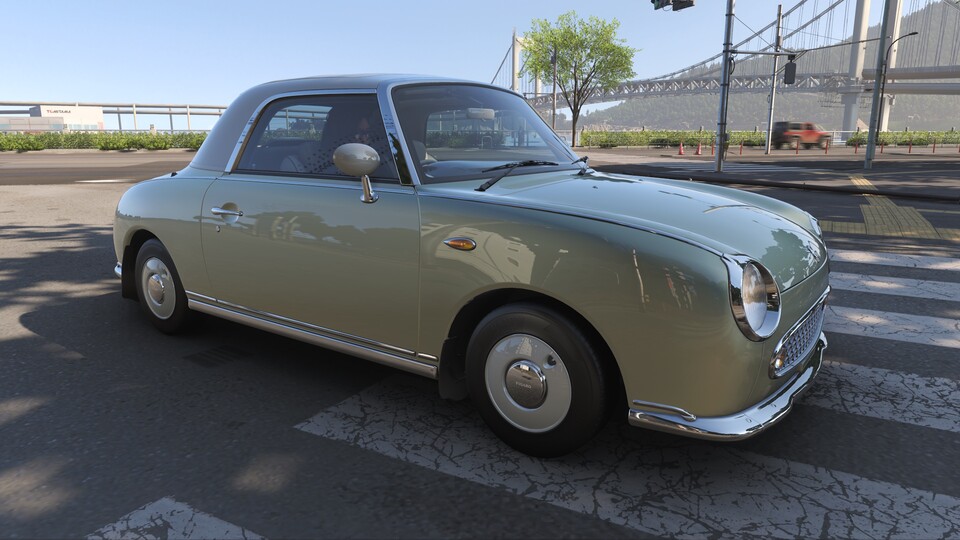 Das ist der Nissan Figaro.