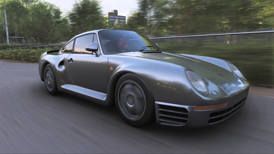 Das ist der gesuchte Wagen.